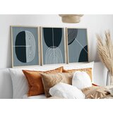 WALLXPERT Uokvirena slika Huhu214, 20x30 cm, 3 dijela | Eponuda.ba