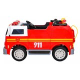 Vatrogasni kamion na akumulator Fire Truck - crveni | shoptok.hr
