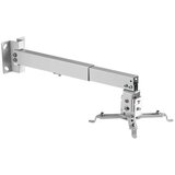 Cabletech Zidni i plafonski nosač za projektor do 20kg srebrni UCH0101-1 | Eponuda.com