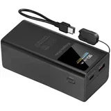 KRUGER-MATZ powerbank KM0914, 20.000 mAh, 65 W, črna