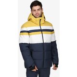 Ellesse muška ski jakna leon teget-žuta