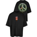 Mister Tee Black T-shirt Puffer Peace Huge | shoptok.hr