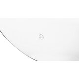 Bonami Essentials Stensko ogledalo z lučjo 50x80 cm Eclipse – | Shoptok.si