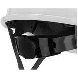 Lahti Pro zaštitna kaciga s otvorima za ventilaciju bijela L1041005 | shoptok.hr