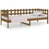  Dnevni ležaj smeđa boja meda 90x200 cm od masivne borovine | Eponuda.ba
