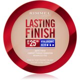 Rimmel London Lasting Finish 25H kompaktni puder SPF 20 odtenek 004 Rose Ivory 7 g | Shoptok.si