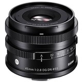 Sigma 45mm 2.8 DG DN Sony E-Mount Art-Serie Cene