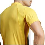 Adidas Majice s kratkimi rokavi Henley Pro Freelift Heat.rdy pisana | Shoptok.si
