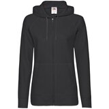 Fruit Of The Loom Black hoodie Lady fit | shoptok.hr
