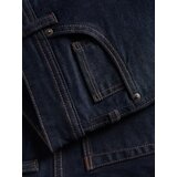 Reserved - Slim traperice isprana izgleda - steel blue | shoptok.hr