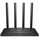 Tp-link Archer C6 AC1200 Wireless MU-MIMO Gigabit Router,867 Mbps at 5 GHz and 400 Mbps at 2.4 GHz band,1× Gigabit WAN Port,4× G | Eponuda.ba