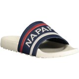 Napapijri MEN'S WHITE SLIPPERS SHOES | ePonuda.com
