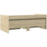  Dnevni krevet s ladicama bez madraca boja hrasta 90x200 cm | Eponuda.ba