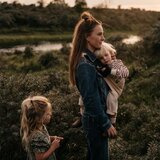 WILDRIDE ergonomska nosiljka za bebe do 20 kg beige | shoptok.hr