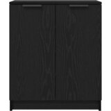  Ormar za cipele Crni hrast 59 x 35 x 70 cm Konstruirano drvo | shoptok.hr