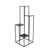  Stalak za cveće 110x40 cm crni | Eponuda.com