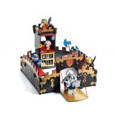 Djeco arty toys – črni grad za viteze Cene