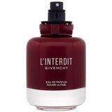 Givenchy L'Interdit Rouge Ultime 80 ml parfemska voda Tester za ženske | shoptok.hr