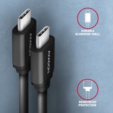 Axagon twisted kabel usb-c na usb-c 2.0 | Shoptok.si