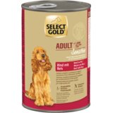 Select Gold Sensitive Adult govedina z rižem 400g konzerva | Shoptok.si