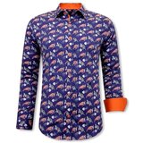 Tony Backer Srajce z dolgimi rokavi 126146831 Večbarvna | Shoptok.si