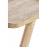 Light & Living Pomoćni stol od masivnog manga 42x45 cm Qiano – | shoptok.hr