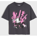 Sinsay Pamučna majica s printom Felix the Cat | shoptok.hr