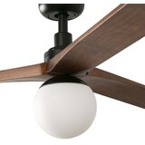 Faro 34276WT-11L - Plafonski ventilator KLIM L 1xE27/15W/230V orah/crna prečnik 150 cm WT+DO | Eponuda.com