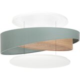 Brilagi LED prigu&amp;scaron;iva svetiljka VELVET TWIST LED/36W/230V CCT prečnik 65 cm WT zel./bež. + daljinski upravljač Slike