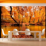  Tapeta - Autumn bridge 250x193 Cijene
