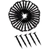 Multi Garden crna UV-otporna agrotekstilna tkanina 135 g/m² protiv korova 1,1 × 50 m, s klinovima | shoptok.hr