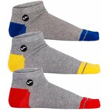 Joma Športne nogavice Gark 3PPK Socks Siva Cene