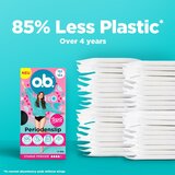 o.b. Teens menstrualne gaćice 152-164 1 kom | shoptok.hr