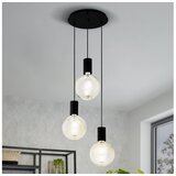 Eglo pozueta visilica/3, e27, crna | Eponuda.com