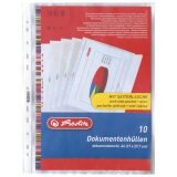 Herlitz Fascikl uložni A4 pp s klapom bočno mat pk10 Herlitz 5896204 | Shoptok.si
