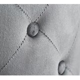 XORA TABURE, les, kovina, tekstil siva, zlate barve | Shoptok.si