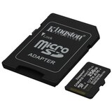 Kingston SD card Kingston 256 GB SDHC SDCS2/256GB Class10 Canvas Select Plus SD adapter;100MBs Read,Class 10 UHS-I Cijene