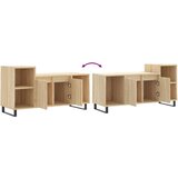TV omarica sonoma hrast 100x35x55 cm inženirski les, (20912523) | Shoptok.si