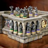 The Noble Collection - LORD OF THE RING - ŠAHOVSKI SET | shoptok.hr