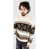 Redefined Rebel RRHenson Knit Boxy Fit Pulover pristine Cene