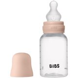 Bibs Anti-Colic Baby Bottle Silicone bočica protiv kolika Blush 150 ml | shoptok.hr