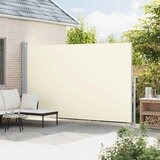  Uvlačiva bočna tenda za terasu 220 x 500 cm krem | shoptok.hr