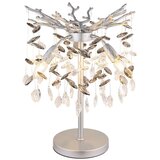 Globo 64138TS - Stona lampa QUEENA 3xE14/40W/230V srebrna Cene