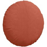  Jastučići za sjedenje 2 pcs Crvena narančasta Ø 40 cm | shoptok.hr