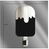 WALLXPERT dekorativno ogledalo Ozgl518 silver | Eponuda.com