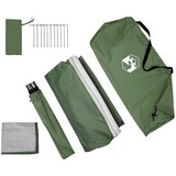 Šator za stražnja vrata automobila Zelena 194 x 180 x 210 cm | shoptok.hr