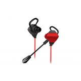 White Shark IN-EAR SLUŠALICE + MIKROFON GE-536 EAGLE Crno/crvene Cijene