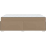  Krevetna konstrukcija Boja cappuccina 80 x 200 cm tkanina | shoptok.hr