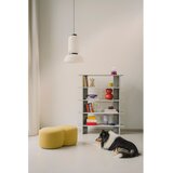 noo.ma Svijetlo siva metalna biblioteka 120x156x37 cm Hes – | shoptok.hr