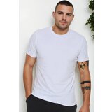 Dewberry T9569 BIKE COLLAR MEN'S T-SHIRT-WHITE | shoptok.hr